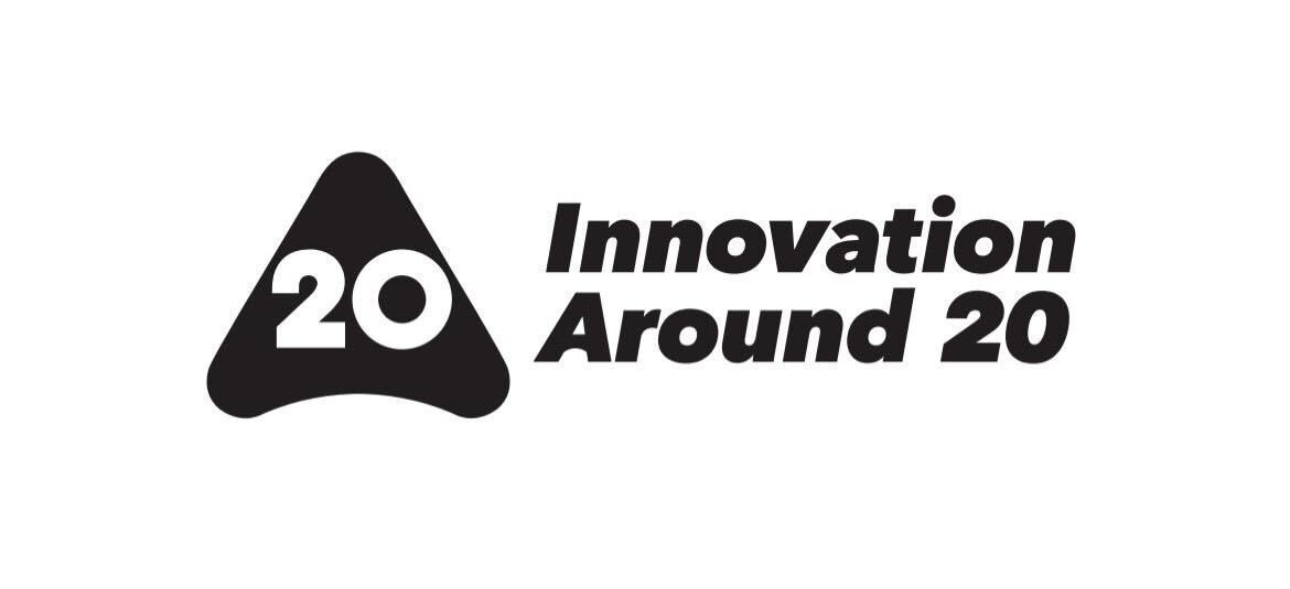 Innovation Around 20 ロゴ